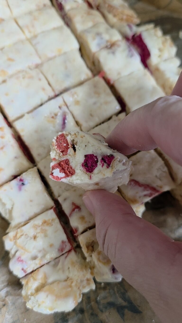 homemade nougat