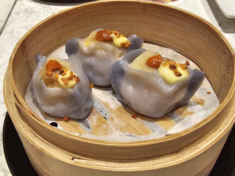 chifa purple dumpling