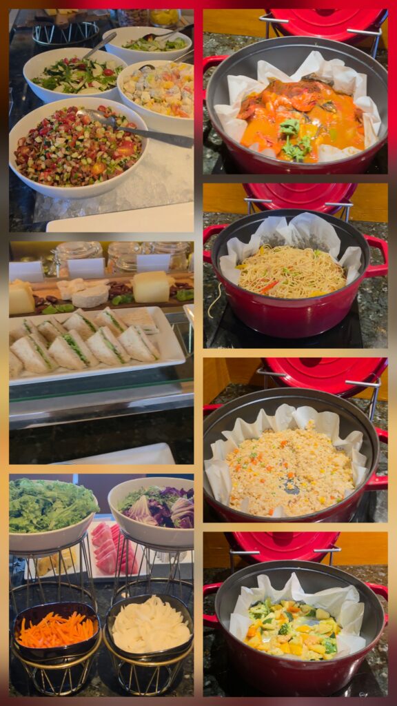 Renaissance JB Hotel Executive Lounge: 5 Things We Absolutely Love About 2 a wide selection of food in renaissance jb hotel executive lounge