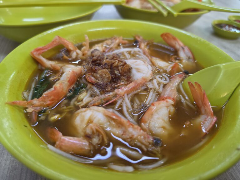 prawn noodle soup