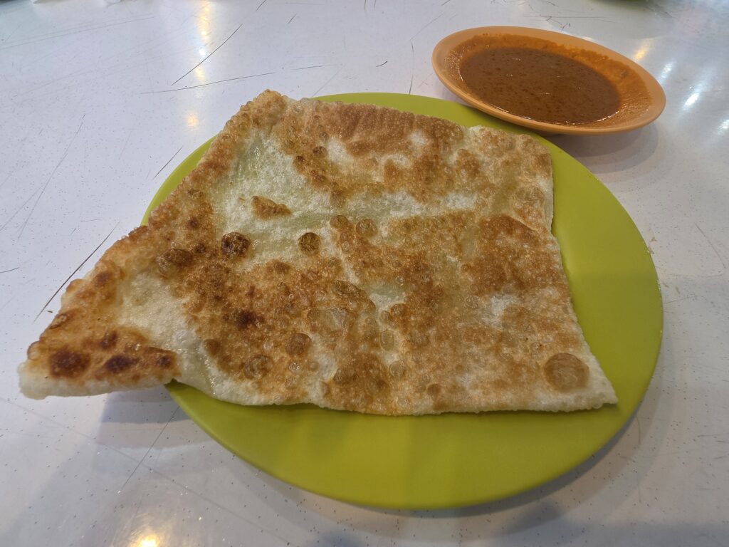 Chindamani Roti Prata: Top 10 Irresistible Crispy Prata Worth Trying 1 Chindamani Roti Prata crispy prata