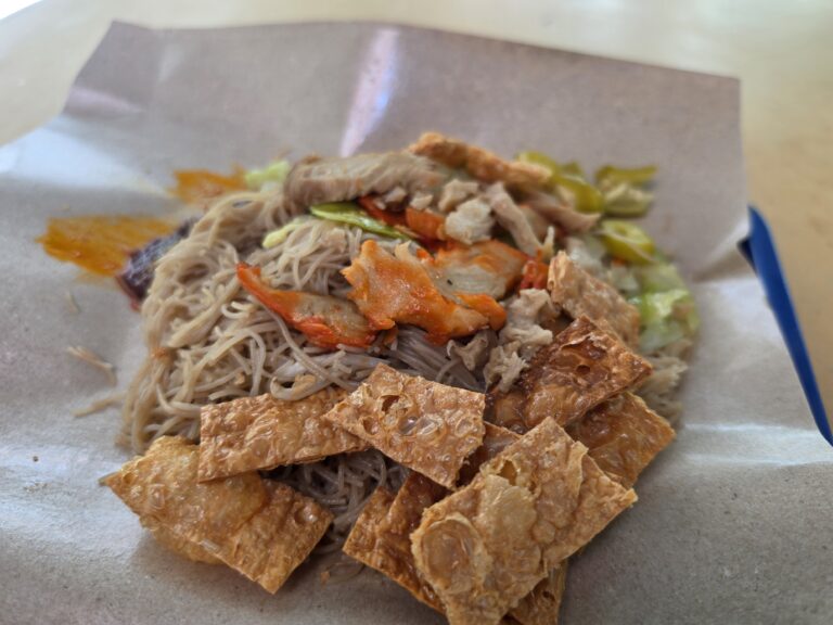 vegetarian beehoon