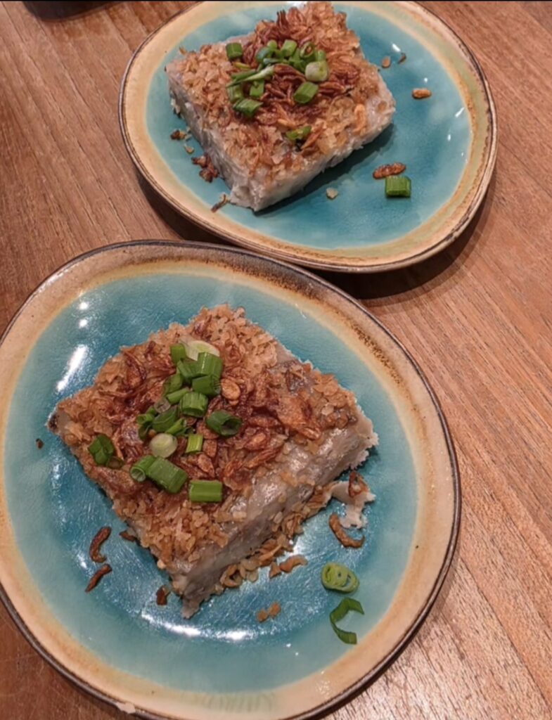 Ah ma teochew kuih yam kuih