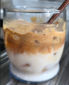 dalgona coffee