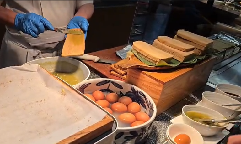 kaya toast