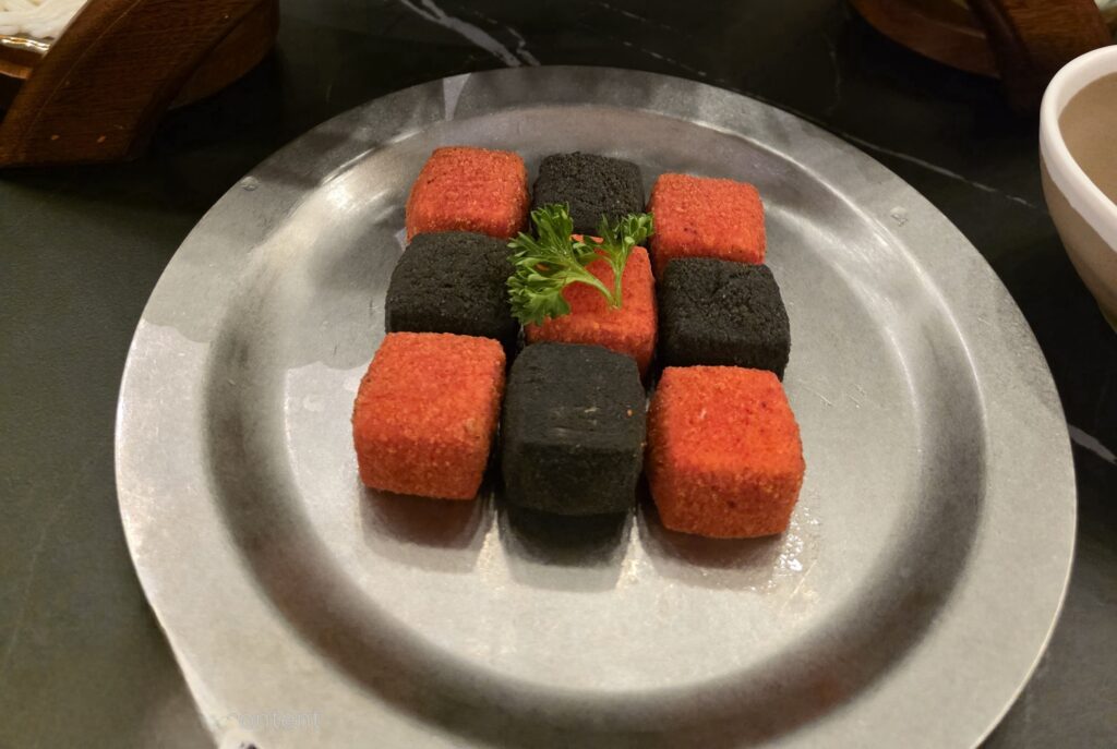 special fried toufu