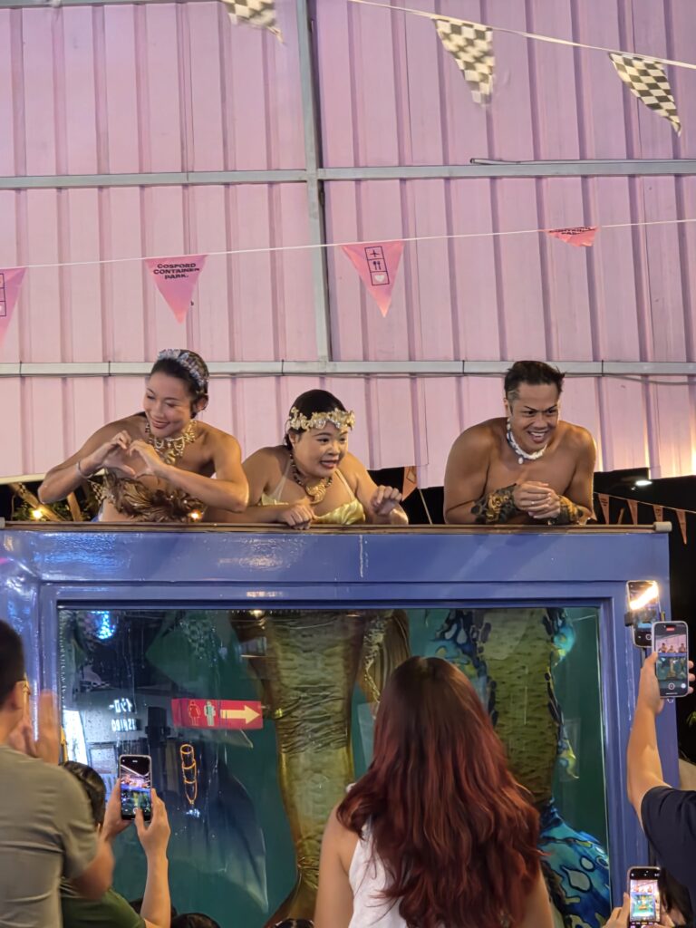3 Reasons Cosford Container Park is wildly underrated 5 Cosford Container Park Mermaid and Merman