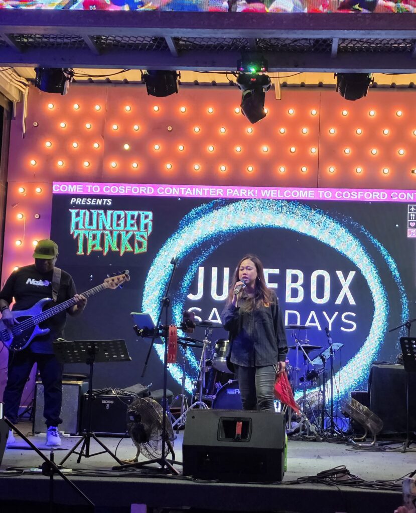 3 Reasons Cosford Container Park is wildly underrated 1 Cosford Container Park Live Band