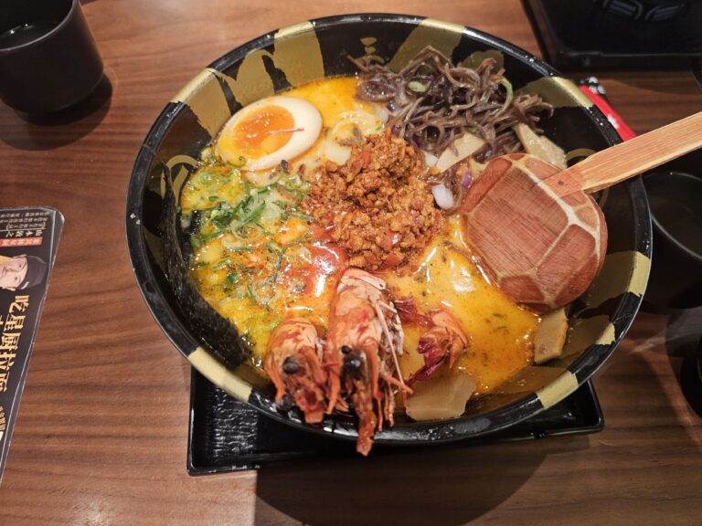 shanghai ajisen ramen collaboration with michelin chef