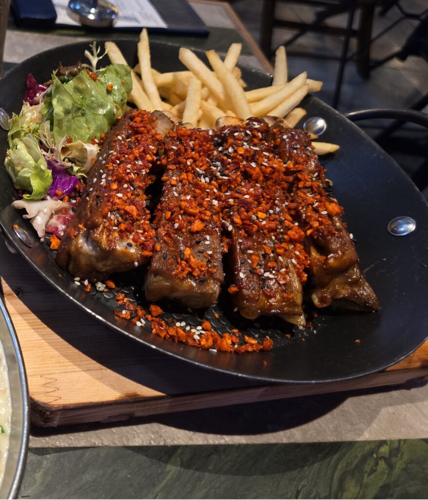 Slow-Cooked Pork Ribs
