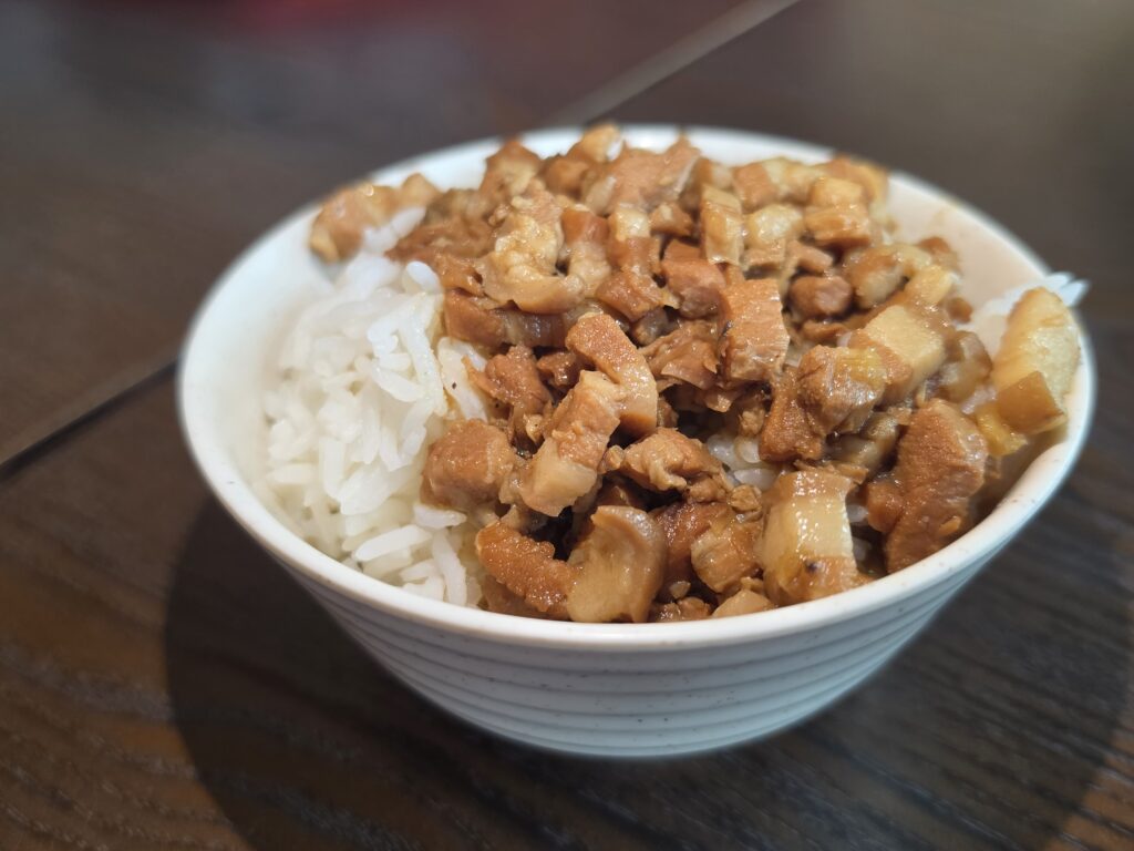 5 Irresistible Reasons King Grouper Fish Soup is My Family's Favourite Occasional Treat 3 Lu Rou Fan (Braised Pork Rice)
