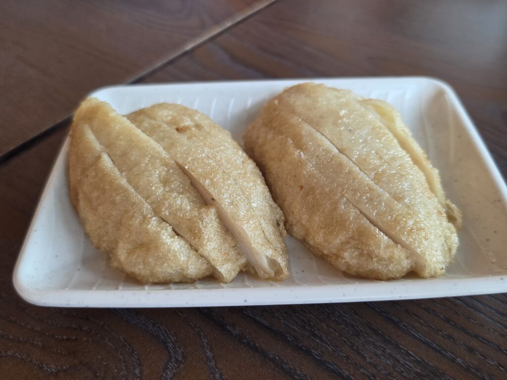5 Irresistible Reasons King Grouper Fish Soup is My Family's Favourite Occasional Treat 4 Fish cake from King Grouper Fish Soup