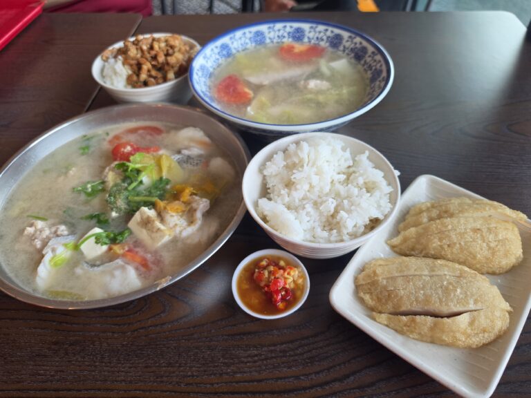 King Grouper Fish Soup