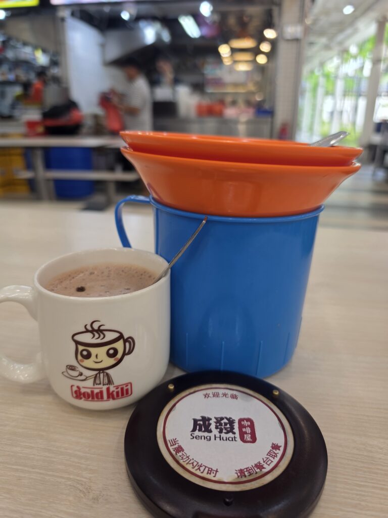 Crispy Morning Toast Bun Delight Set for Just $3.80 1 Seng Huat Toast Bun Egg Set