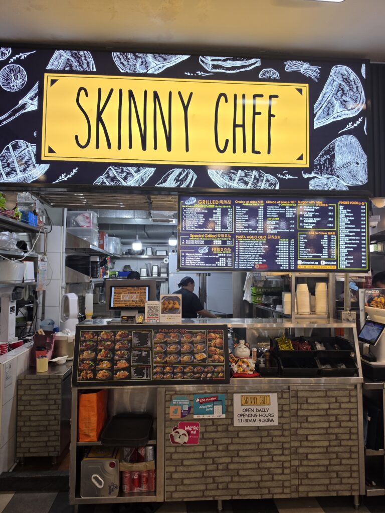 Skinny Chef Western Food