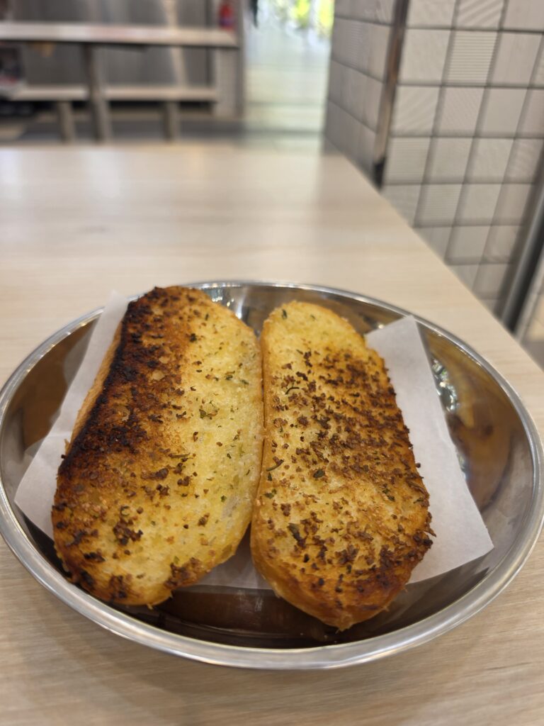 Crispy Morning Toast Bun Delight Set for Just $3.80 4 Garlic Crispy Toast Bun