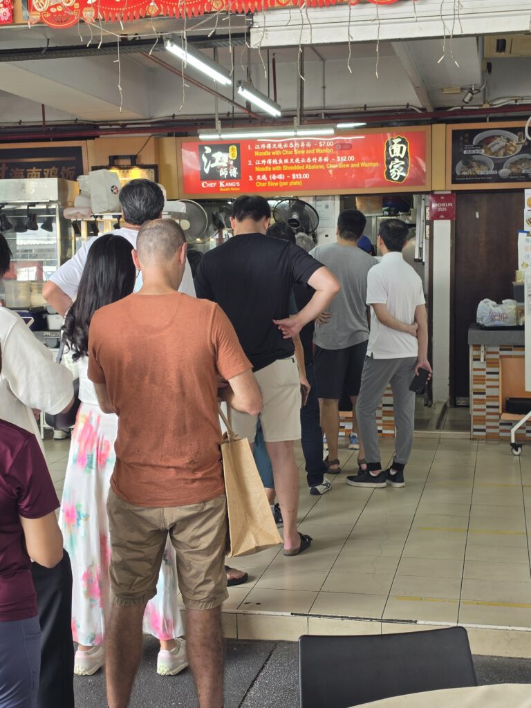 Chef Kang's Noodle House: 3 Irresistible Reasons Why Worth Every Minute of the Wait 2 queue at chef kang's noodle house