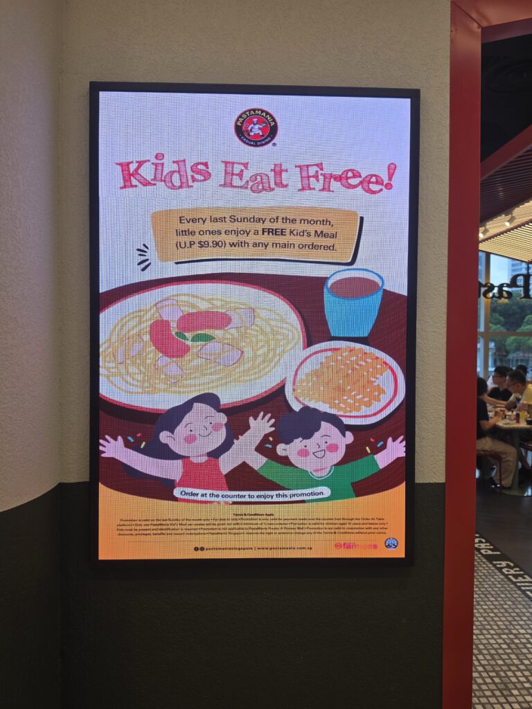Kids Eat FREE at PastaMania Singapore: 1 Amazing Monthly Deal You Shouldn’t Miss 1 pastamania kids eat free