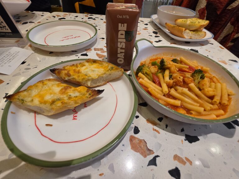 Pastamania Kids Eat Free