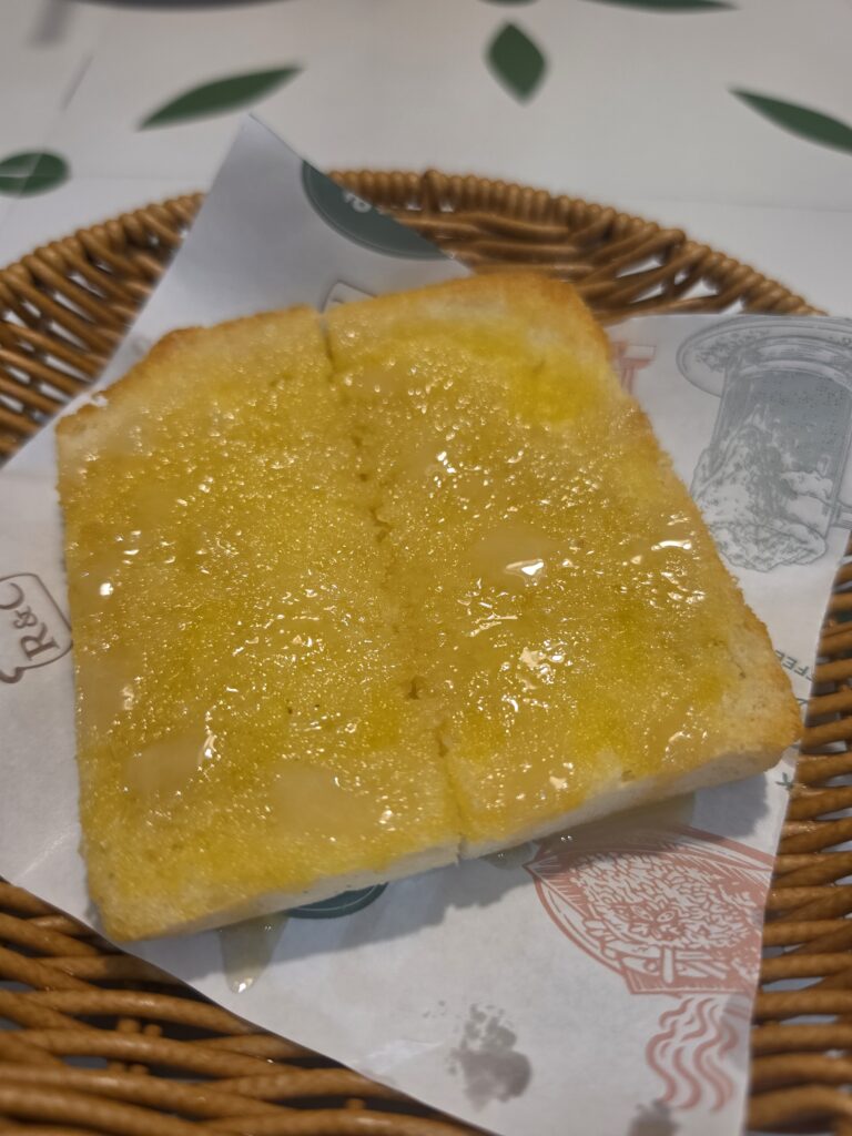 Roast and Coffee JB: 3 Irresistible Must-Try Orders 3 Roast and Coffee Margarine Condensed Milk Toast