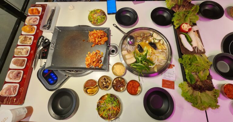 8 Korean BBQ