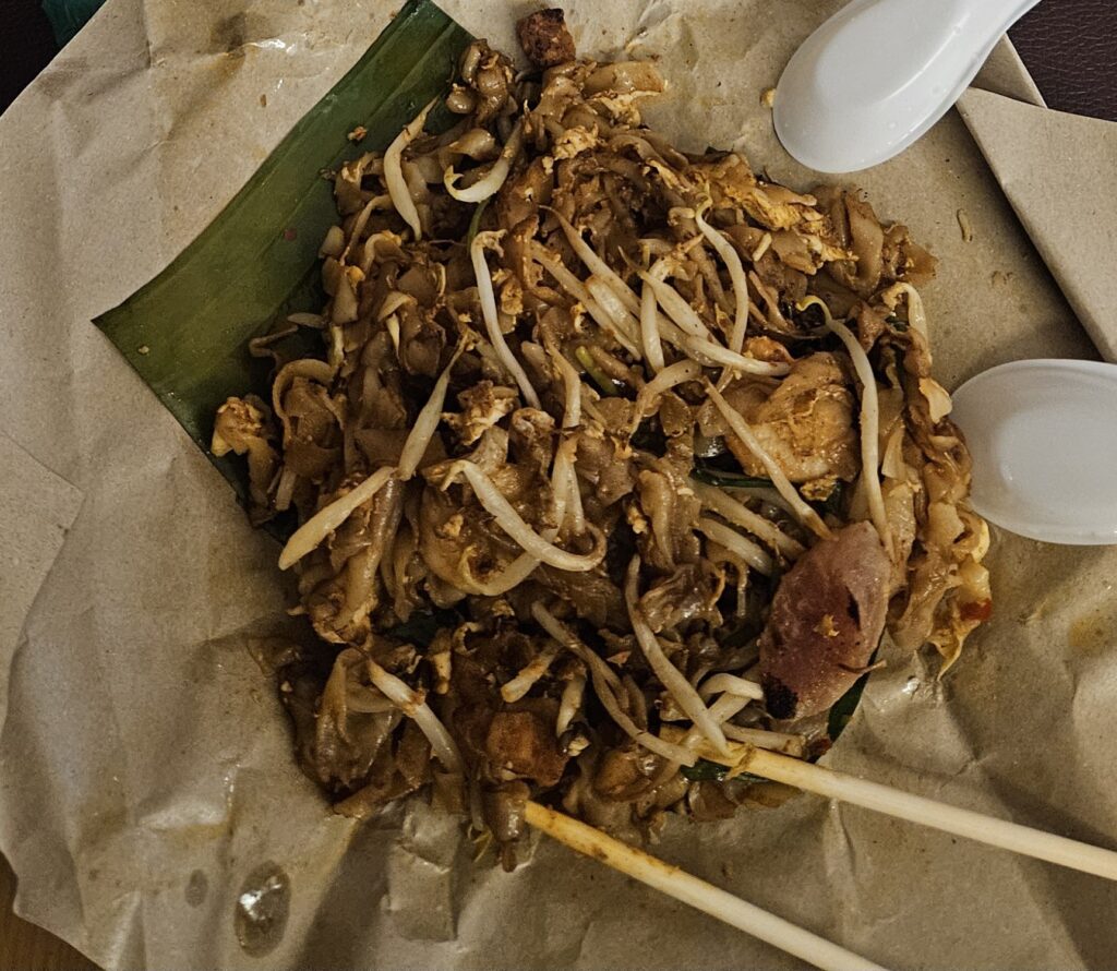 van praagh char kway teow