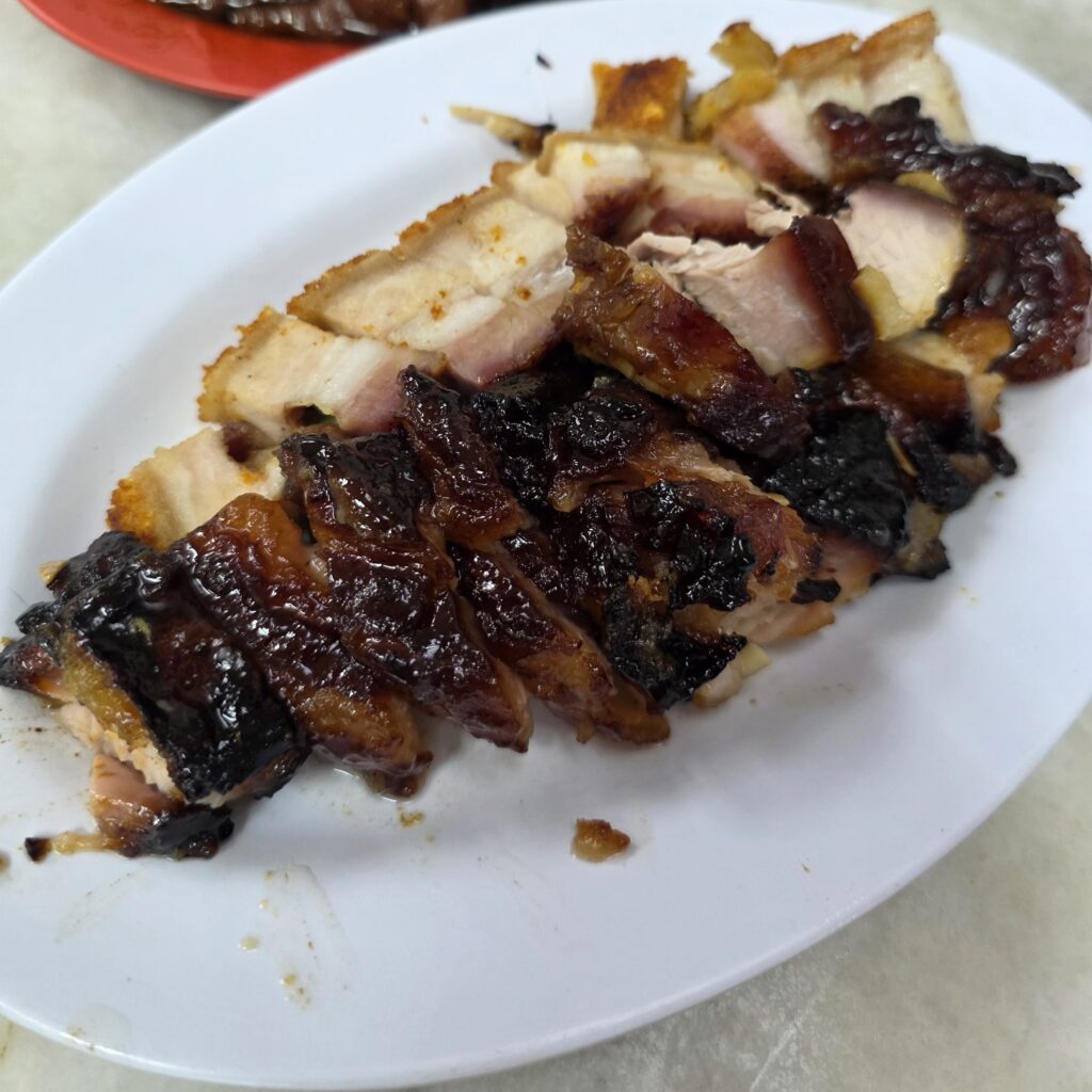 Restoran Char Siew Yoong KL: Warning! Roast Pork Sells Out Fast 2 char siew yong signature char siew and siew yoke