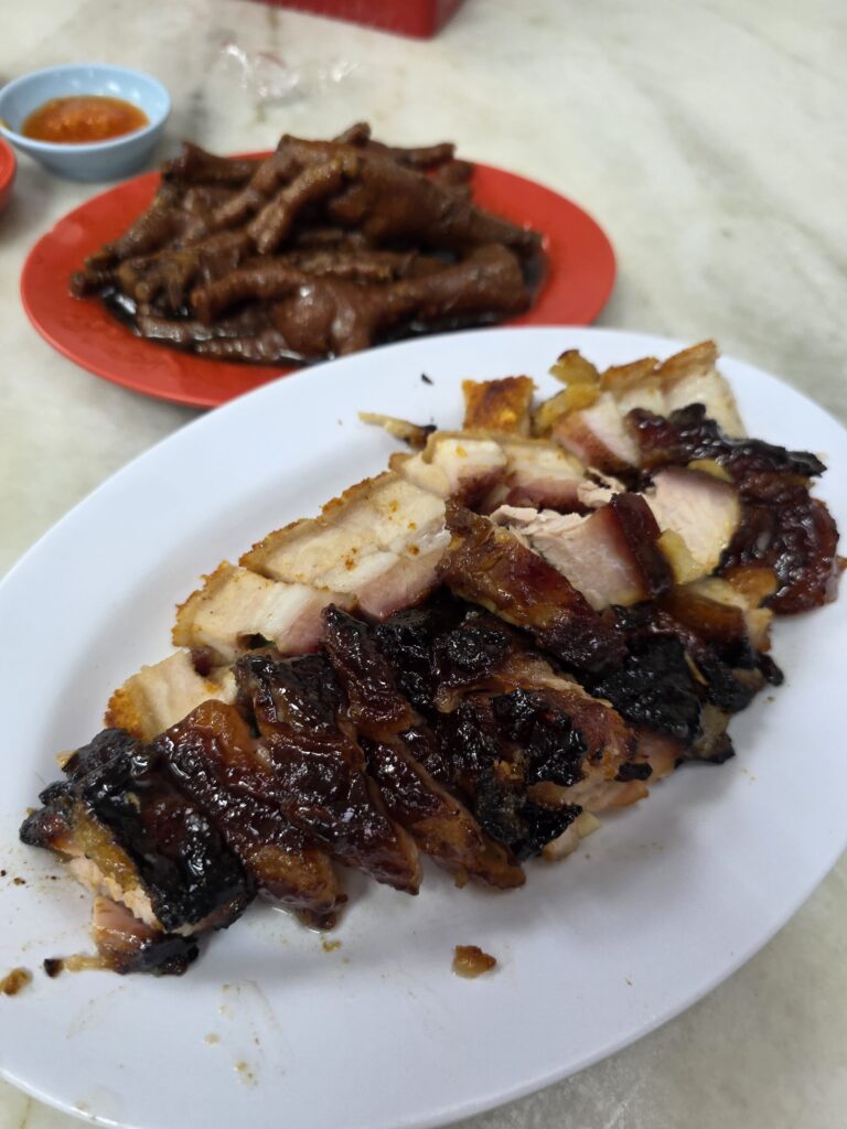 CharSiewYoong signature dish