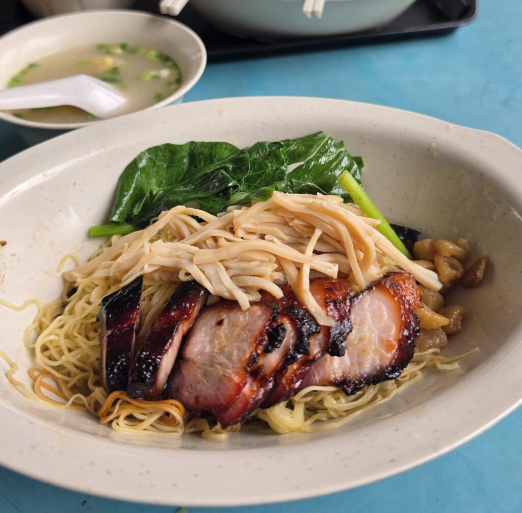 Chef Kang's Noodle House: 3 Irresistible Reasons Why Worth Every Minute of the Wait 4 Chef Kang's Noodles with Shredded Abalone, Char Siew and Wanton