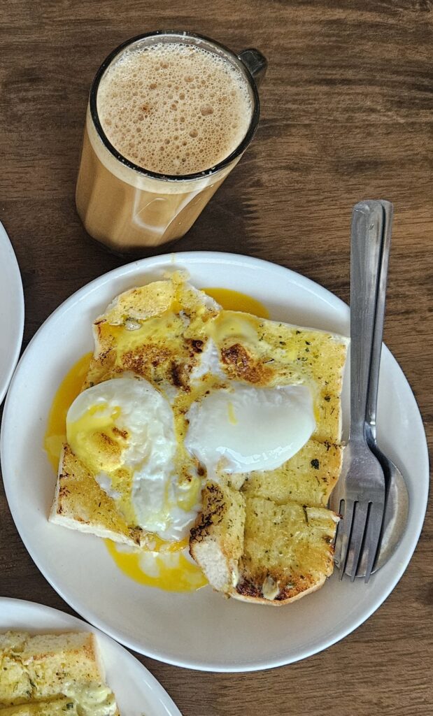 Roti Bakar Hutton Lane Penang: The Crispy Penang Breakfast Worth Trying 2 roti bakar hutton lane french toast with egg