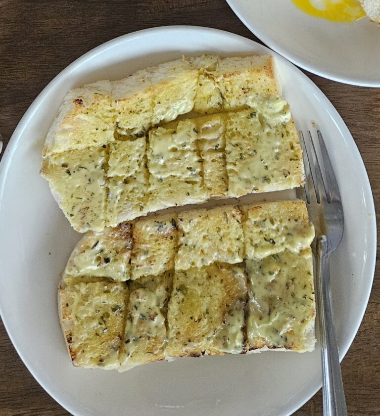 Hutton Lane-garlic toast