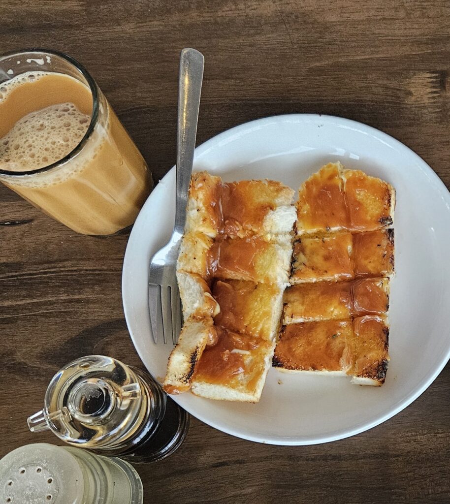 Roti Bakar Hutton Lane Penang: The Crispy Penang Breakfast Worth Trying 3 roti bakar hutton lane classic kaya toast