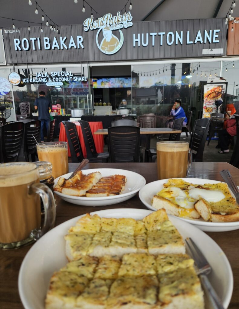 Roti Bakar Hutton Lane Penang: The Crispy Penang Breakfast Worth Trying 1 Roti Bakar Hutton Lane Penang