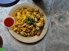 New Lane Food Street Penang: 1 Legendary Night of Must-Try Street Food 3 New Lane food Street Oyster Omelette