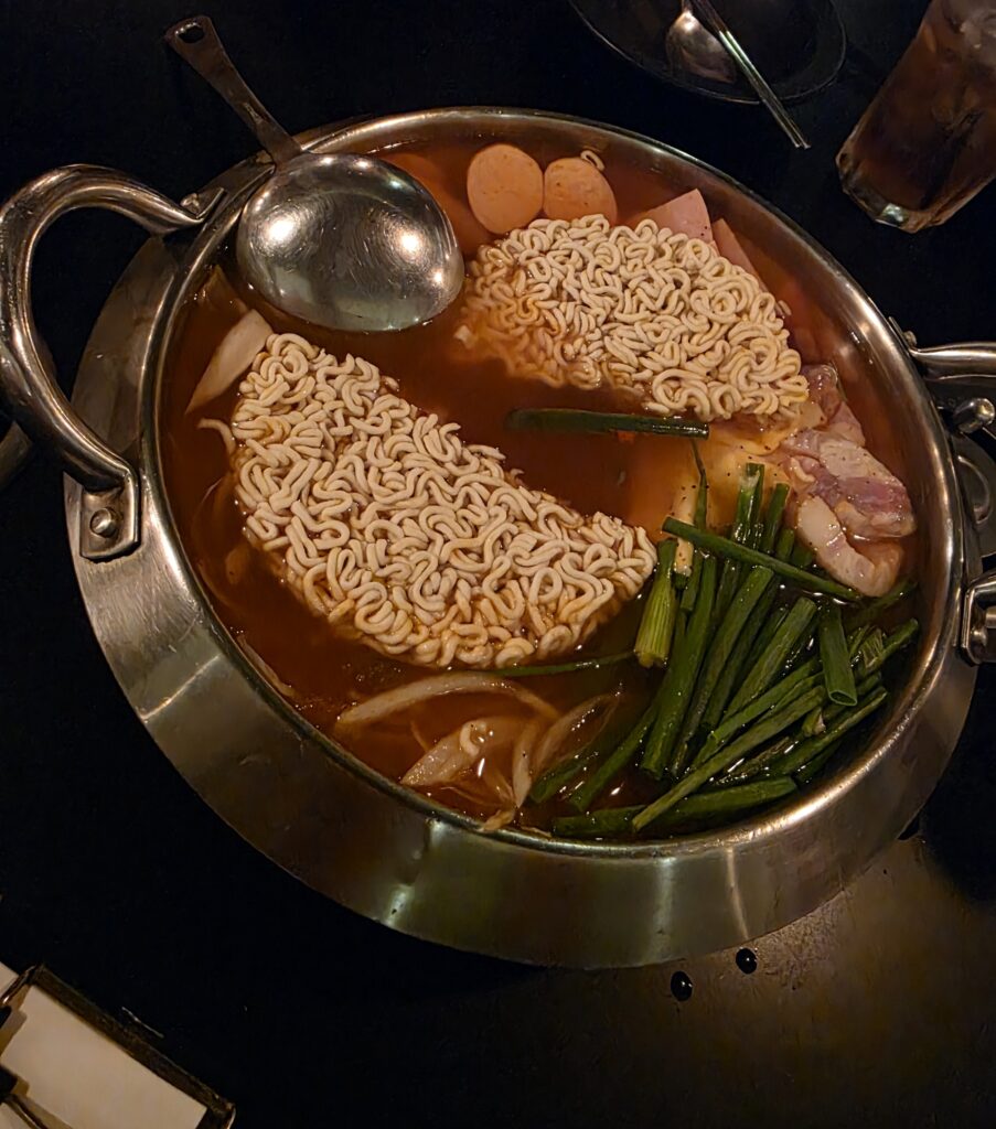 8 korean bbq army stew