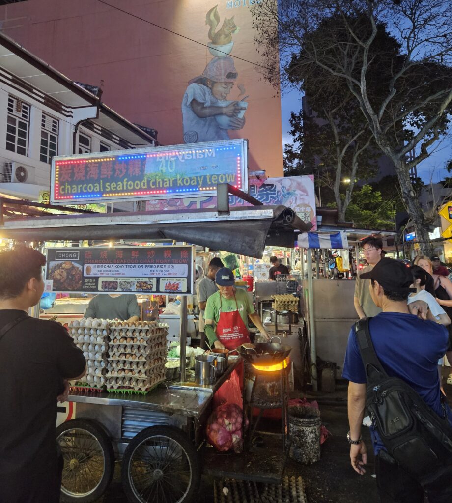 New Lane Food Street Penang: 1 Legendary Night of Must-Try Street Food 1 New Lane food Street Char Koay Teow
