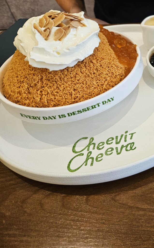 3 Irresistible Sips and Bites at Cheevit Cheeva Penang We're Dangerously Hooked On 3 cheevit cheeva thai milk tea bingsu