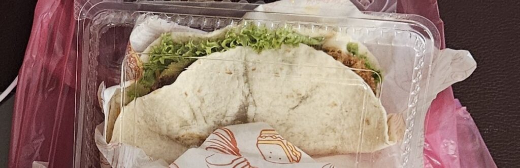 van praagh chicken wrap