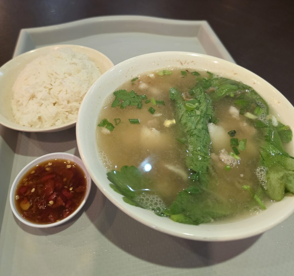 fish soup with rice
