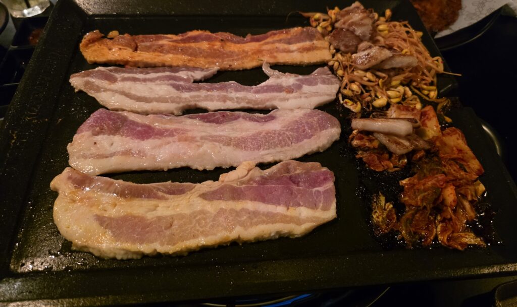 grill prok belly