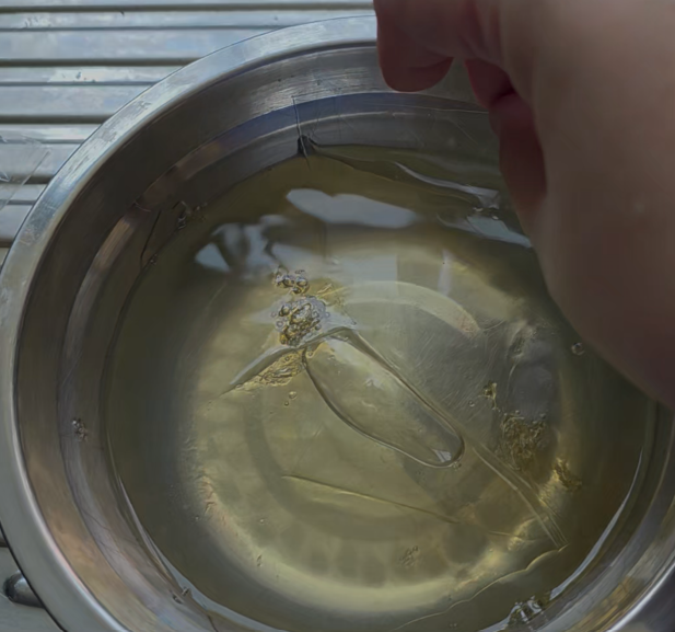 bloom the gelatine