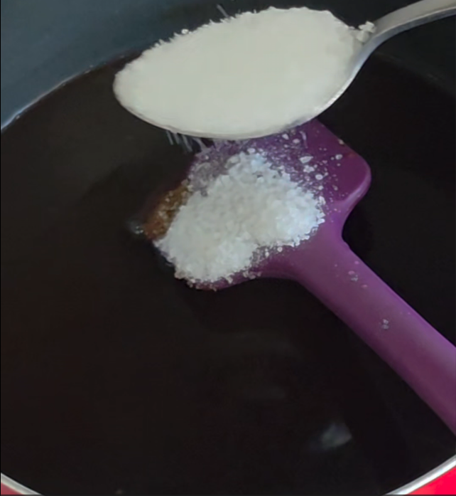 add sugar