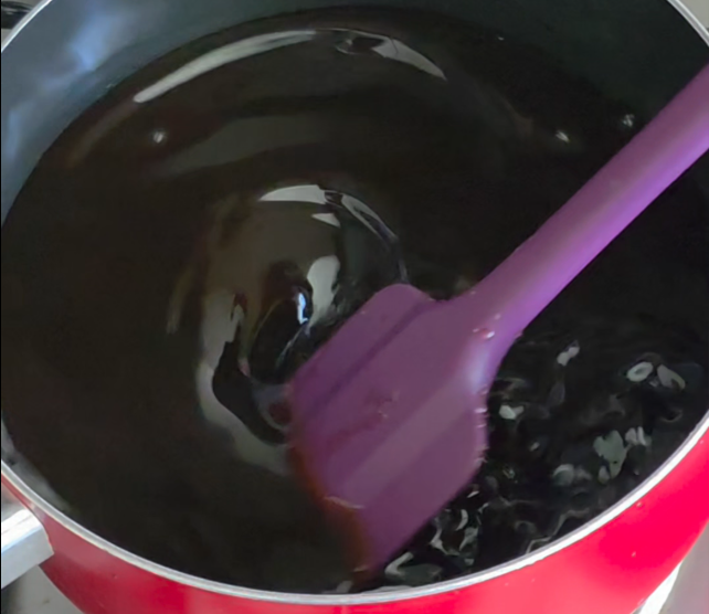 stir and mix