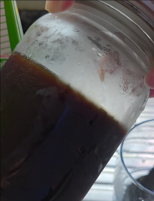 coffee jelly