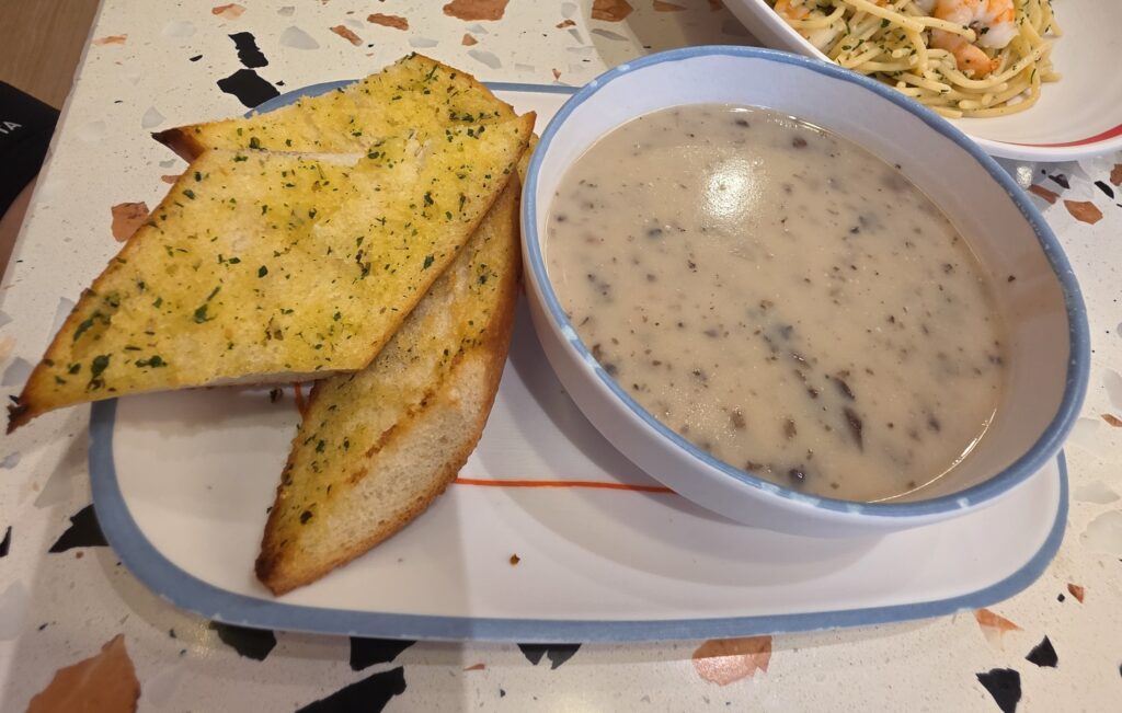 Kids Eat FREE at PastaMania Singapore: 1 Amazing Monthly Deal You Shouldn’t Miss 6 pastamania mushroom soup
