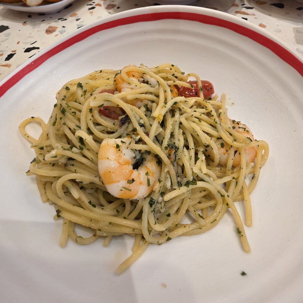 Kids Eat FREE at PastaMania Singapore: 1 Amazing Monthly Deal You Shouldn’t Miss 4 prawn aglio olio