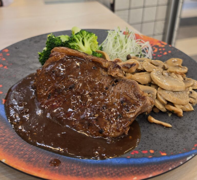 skinny chef western food