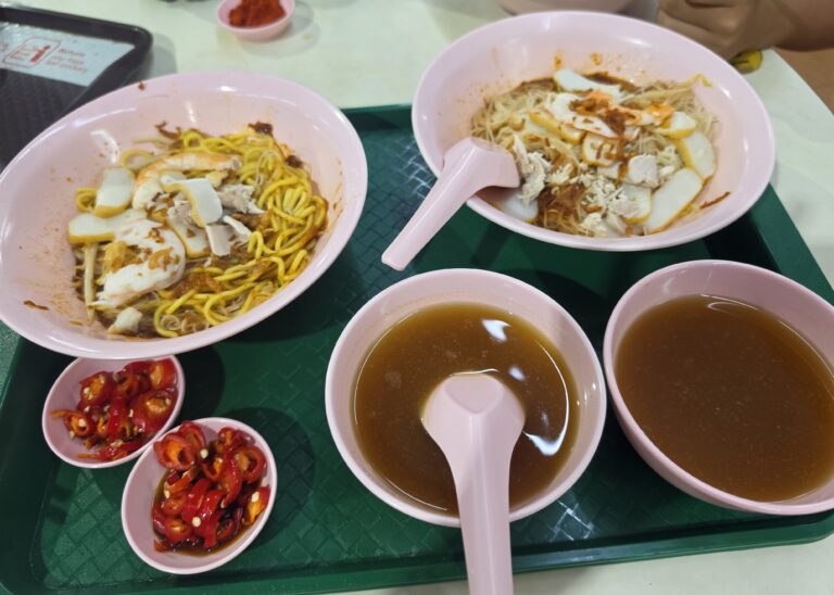 Affordable Old-School Prawn Mee at Lai Hiang Pork Rib Prawn Mee
