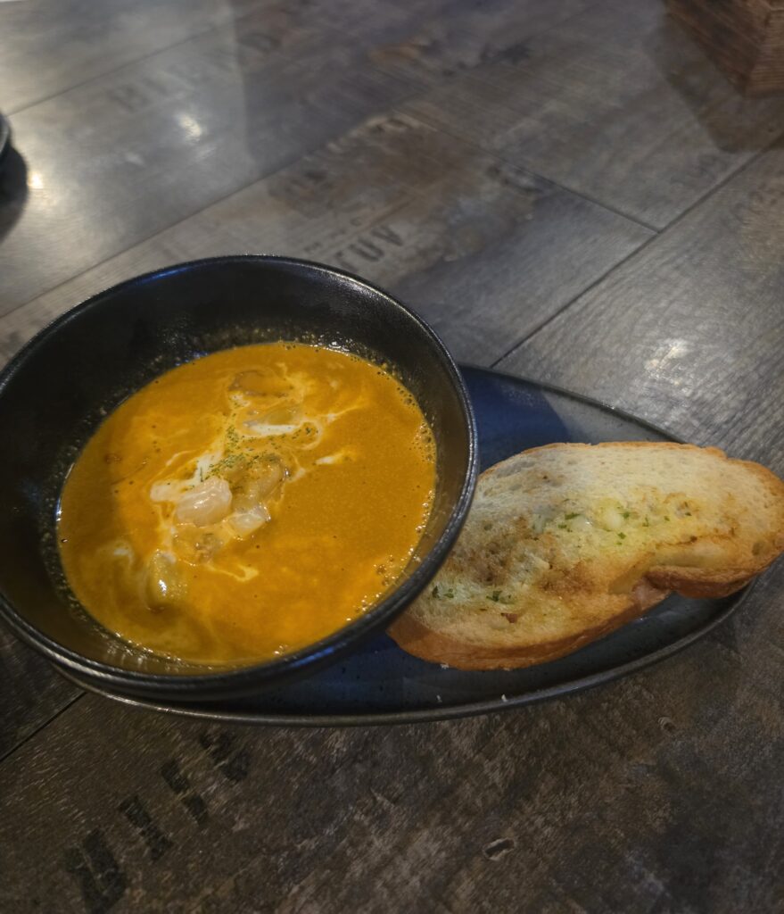 BistrOne36: From Juicy Pork Steak to an Irresistible Lava Cake 1 BistrOne36 Seafood Lobster Soup