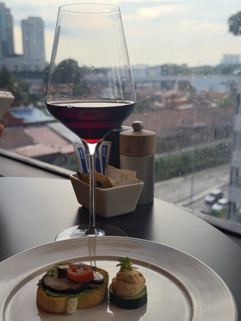 sheraton jb hotel executive lounge